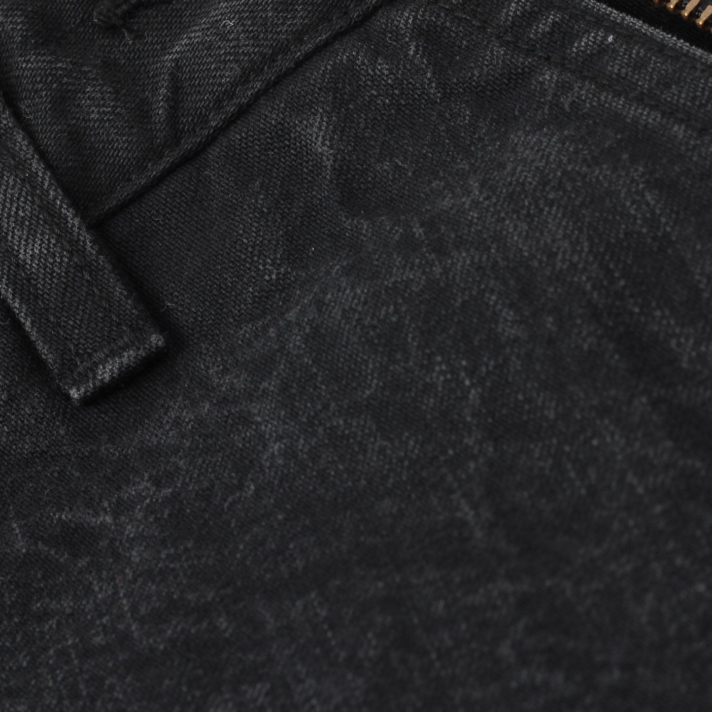 NATURAL DENIM TROUSERS