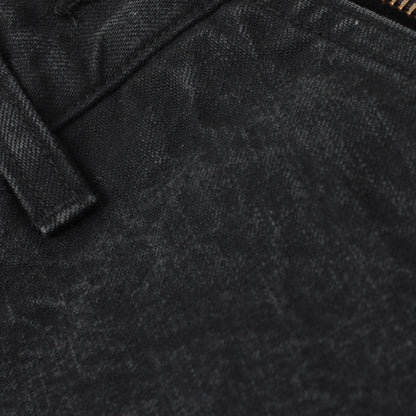 NATURAL DENIM TROUSERS