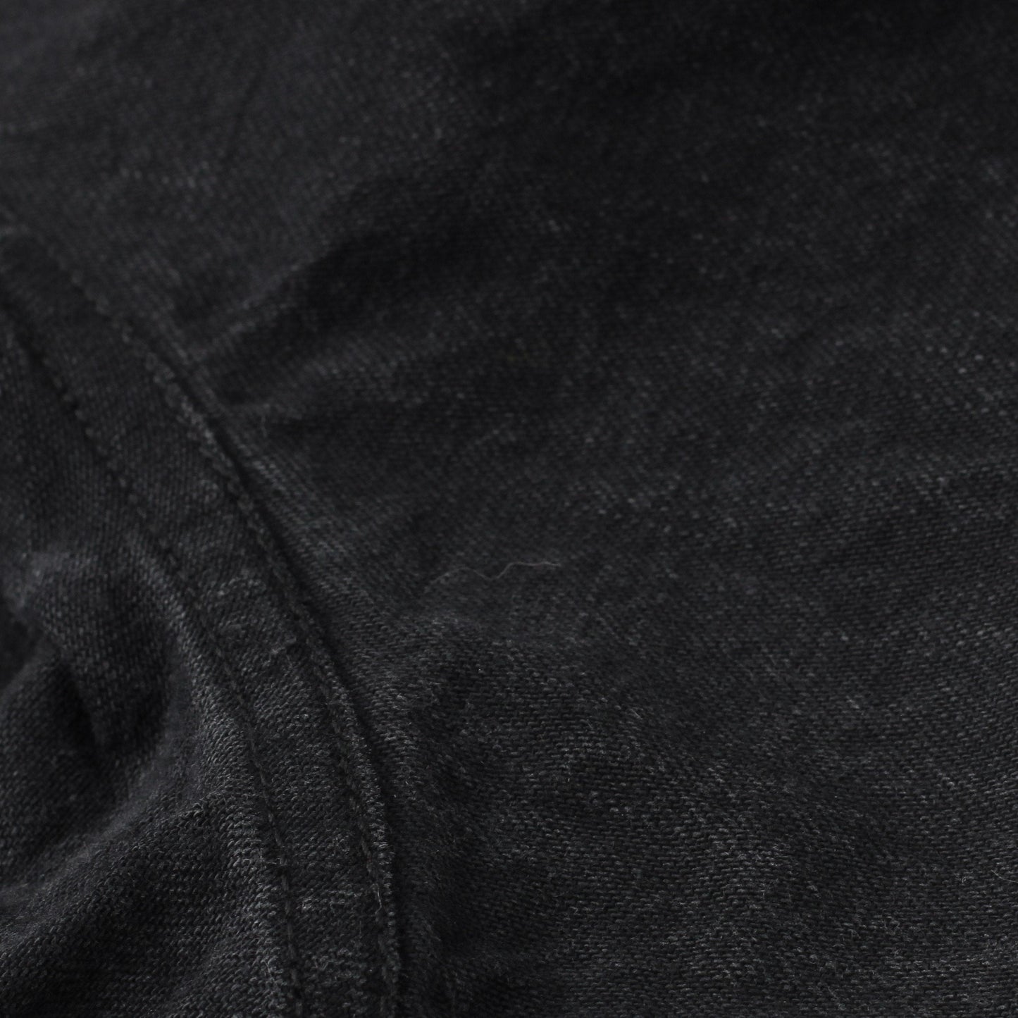 NATURAL DENIM TROUSERS