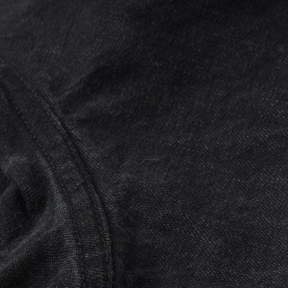 NATURAL DENIM TROUSERS