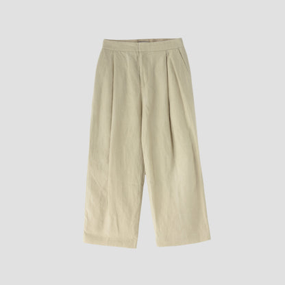 LINEN TROUSERS