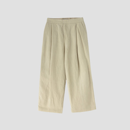 LINEN TROUSERS