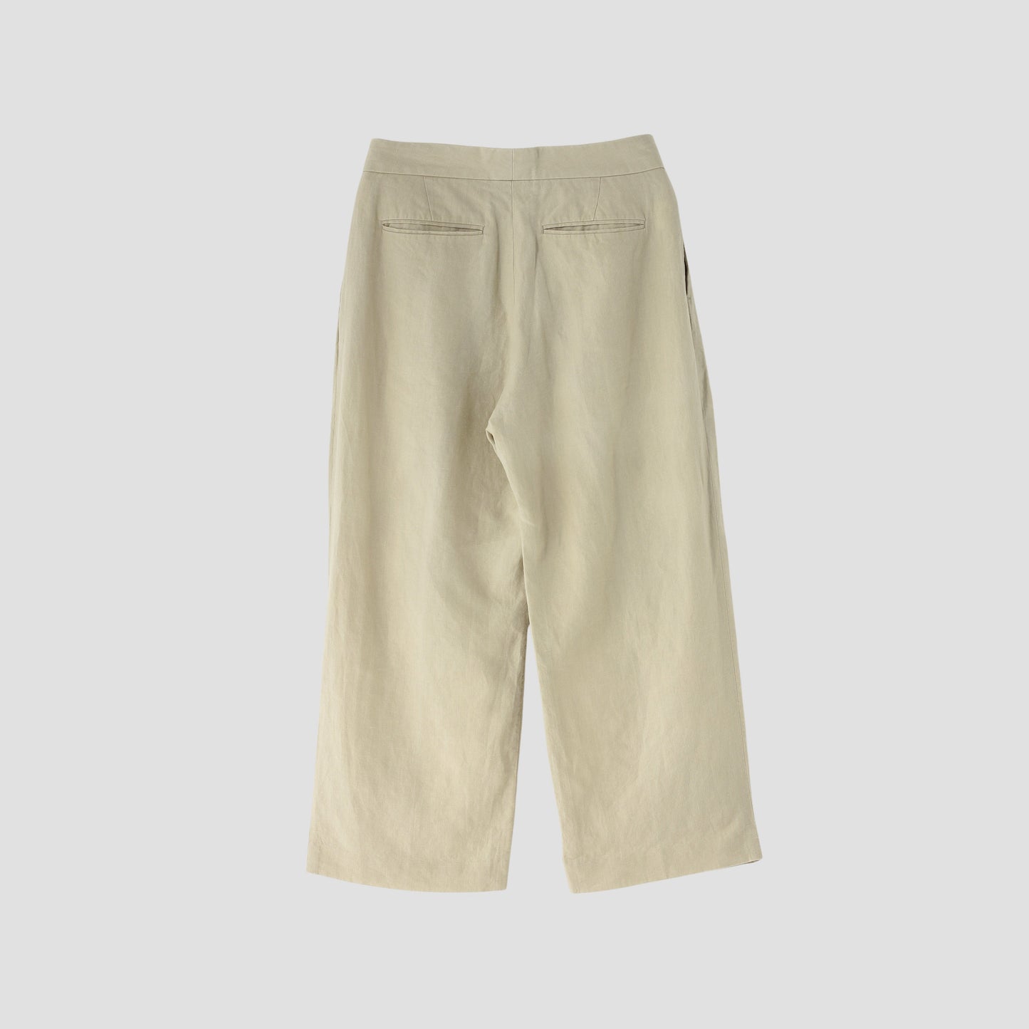 LINEN TROUSERS