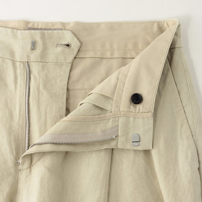 LINEN TROUSERS