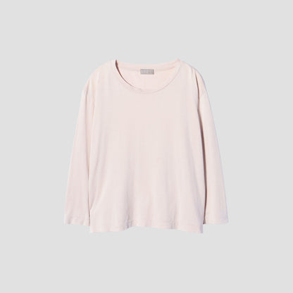 OVERSIZED COTTON JERSEY