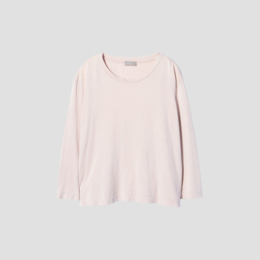 OVERSIZED COTTON JERSEY