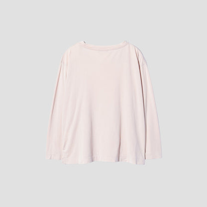 OVERSIZED COTTON JERSEY