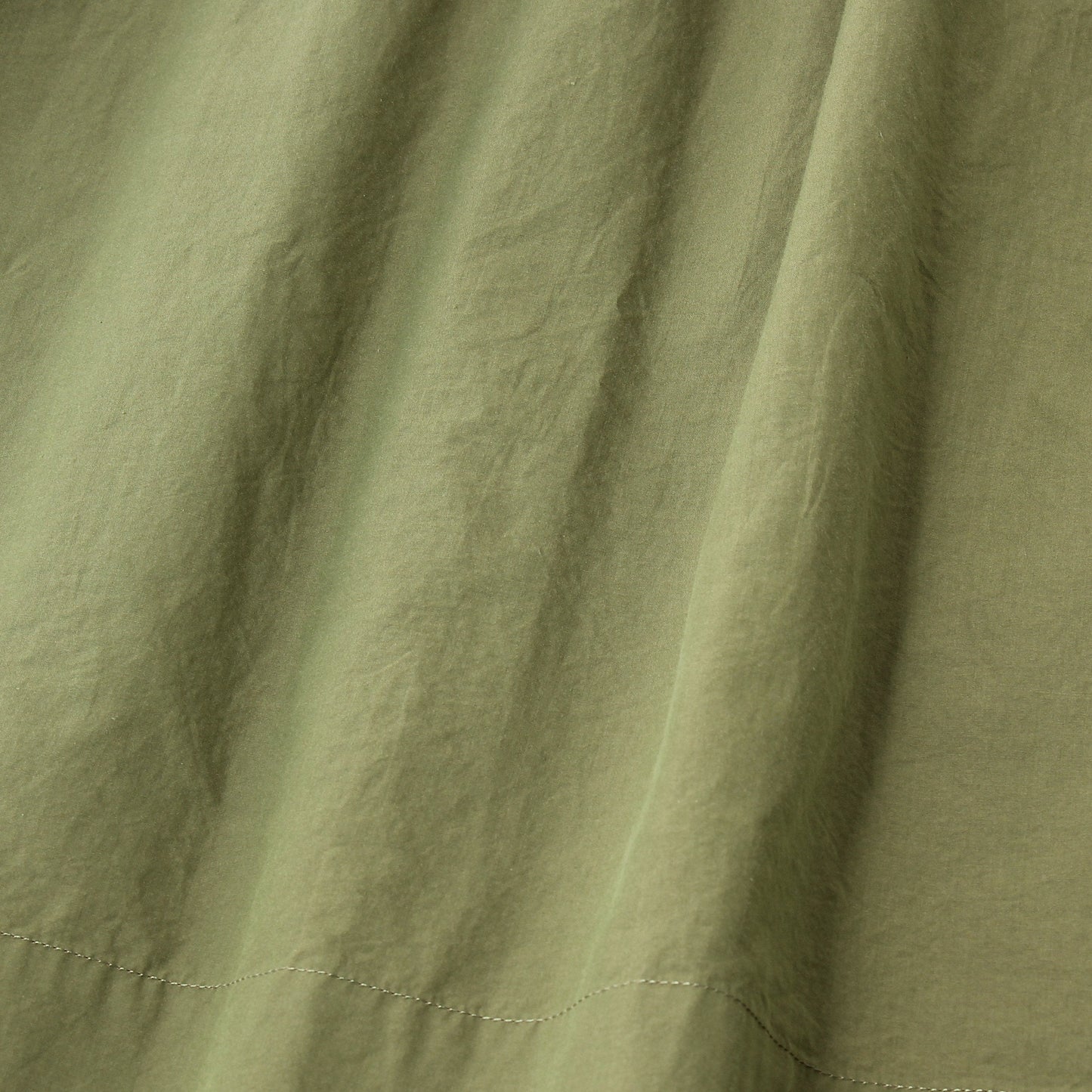 COTTON CHAMBRAY SKIRT