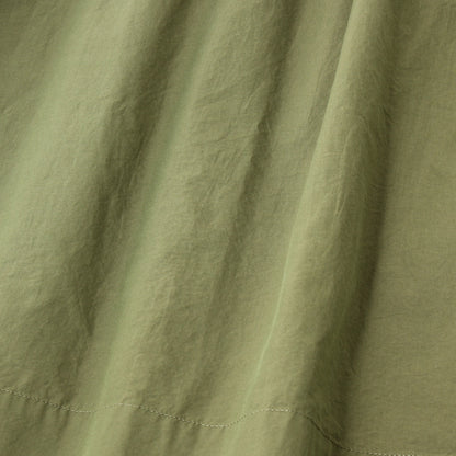 COTTON CHAMBRAY SKIRT