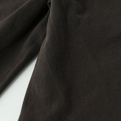 WORN COTTON TWILL TROUSERS
