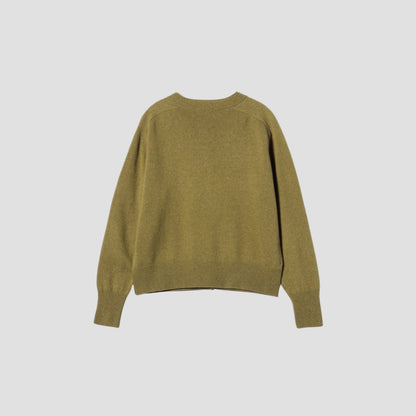 LAMBSWOOL COTTON KNIT