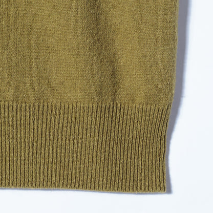 LAMBSWOOL COTTON KNIT