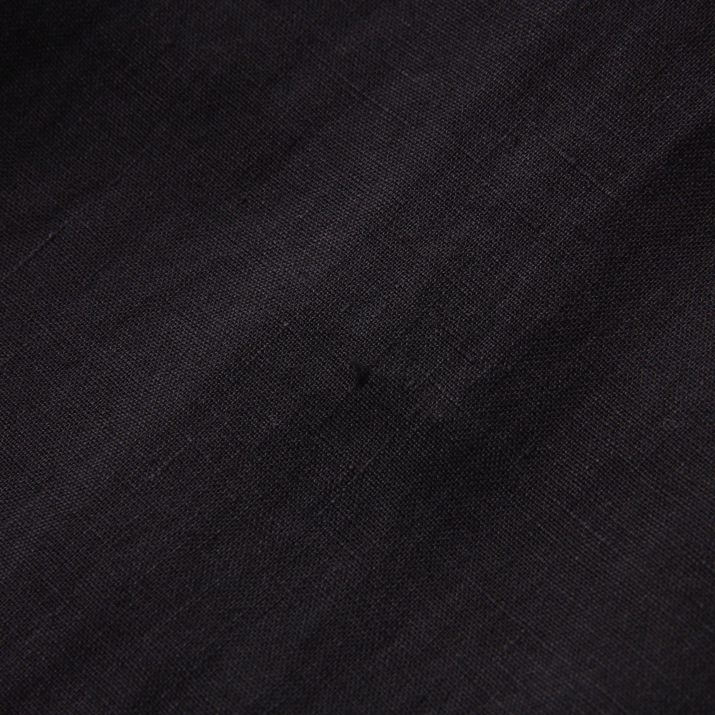 PLAIN WEAVE LINEN SHIRT