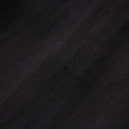 PLAIN WEAVE LINEN SHIRT