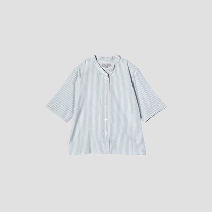 STRIPE FINE COTTON SHIRT