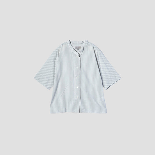 STRIPE FINE COTTON SHIRT