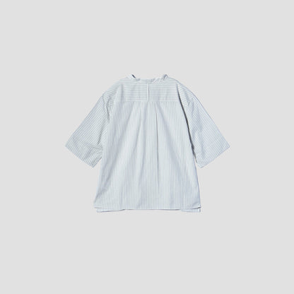 STRIPE FINE COTTON SHIRT