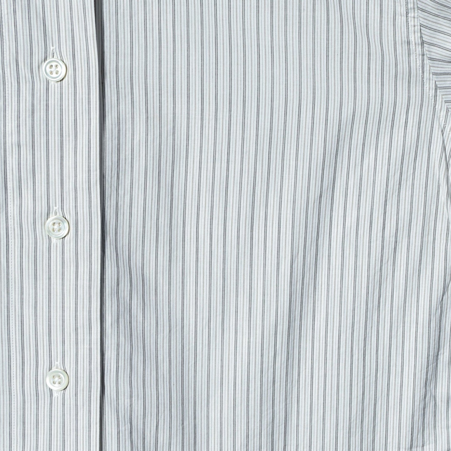 STRIPE FINE COTTON SHIRT