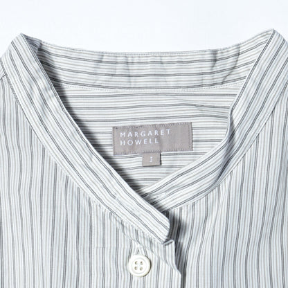 STRIPE FINE COTTON SHIRT