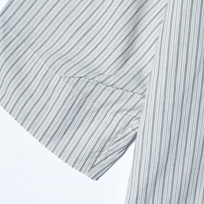 STRIPE FINE COTTON SHIRT