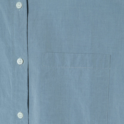 FINE COTTON CHAMBRAY SHIRT