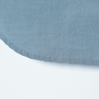 FINE COTTON CHAMBRAY SHIRT