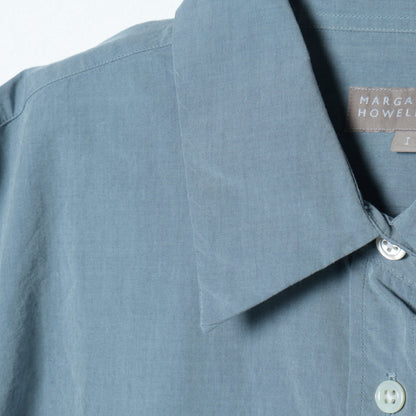 FINE COTTON CHAMBRAY SHIRT