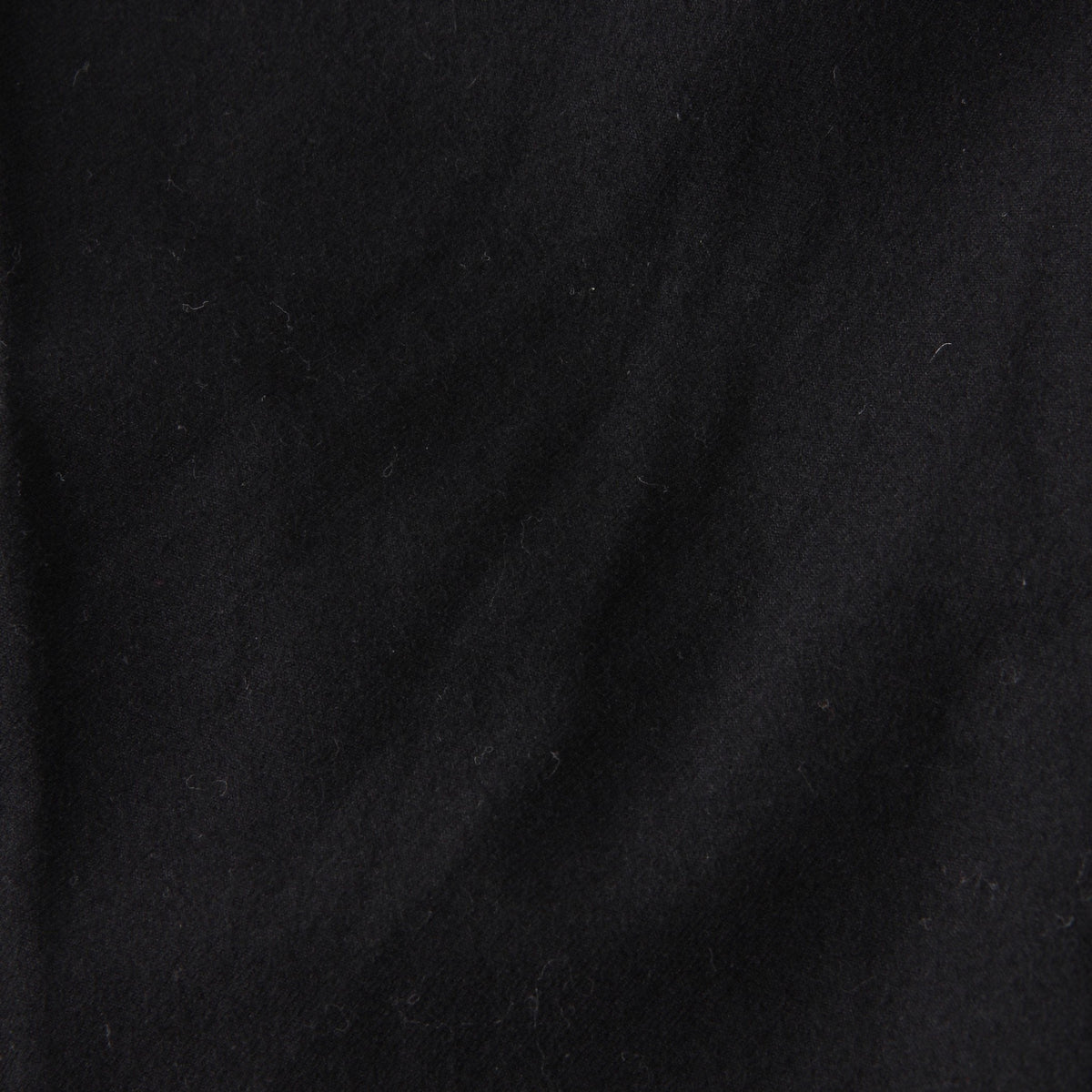 WASHED WOOL TWILL TROUSERS