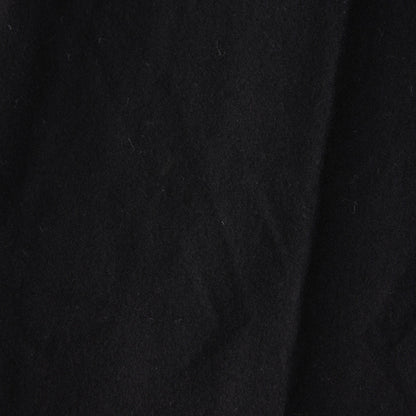 WASHED WOOL TWILL TROUSERS