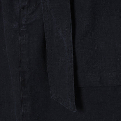 FADED COTTON TWILL SKIRT