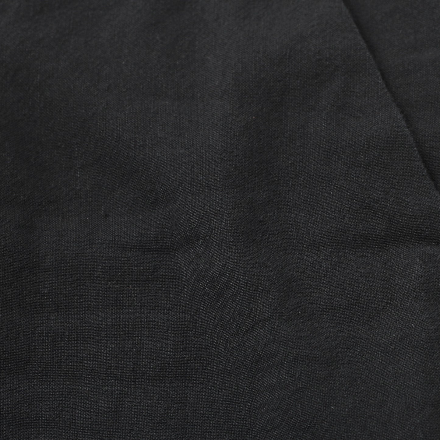 YARN DYED LINEN COTTON TROUSERS