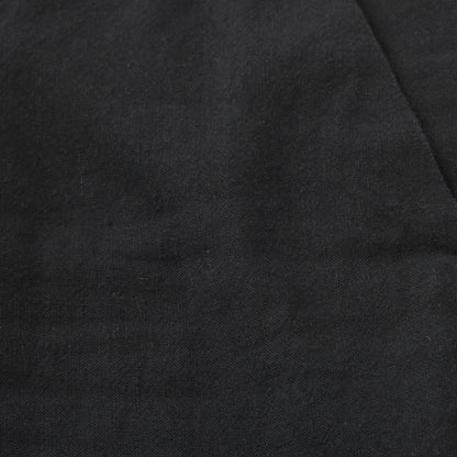 YARN DYED LINEN COTTON TROUSERS