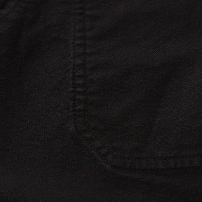 IRREGULAR COTTON CANVAS TROUSERS