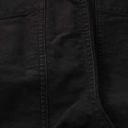 IRREGULAR COTTON CANVAS TROUSERS