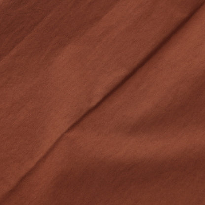 PLAIN COTTON SILK DRESS