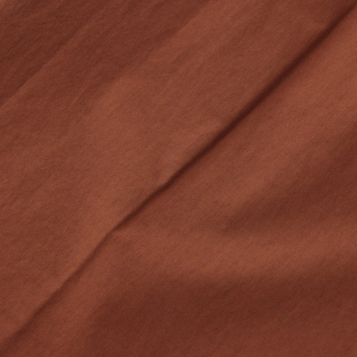 PLAIN COTTON SILK DRESS
