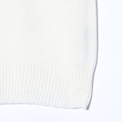CAST OFF ROLL NECK KNIT