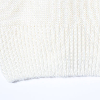 CAST OFF ROLL NECK KNIT