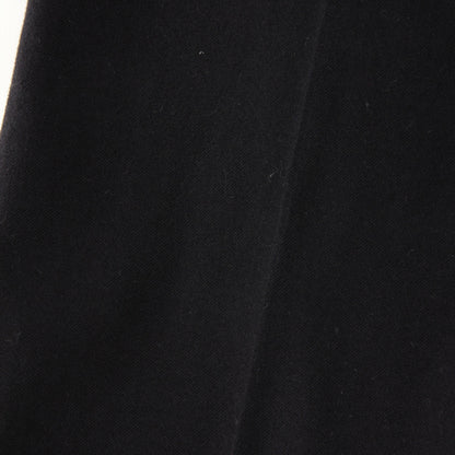 BRUSHED COTTON WOOL TROUSERS