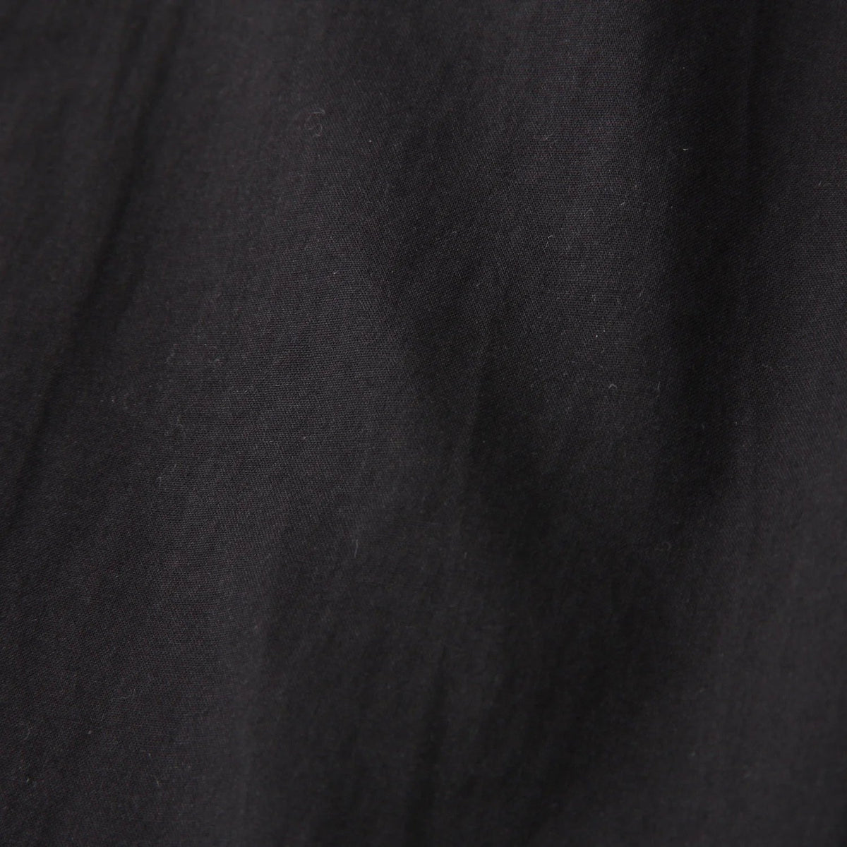 PIECE DYED WASHED COTTON SHIRT