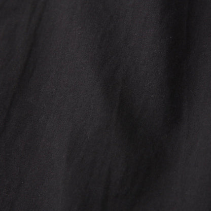 PIECE DYED WASHED COTTON SHIRT