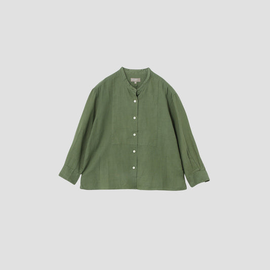 LINEN VOILE SHIRT