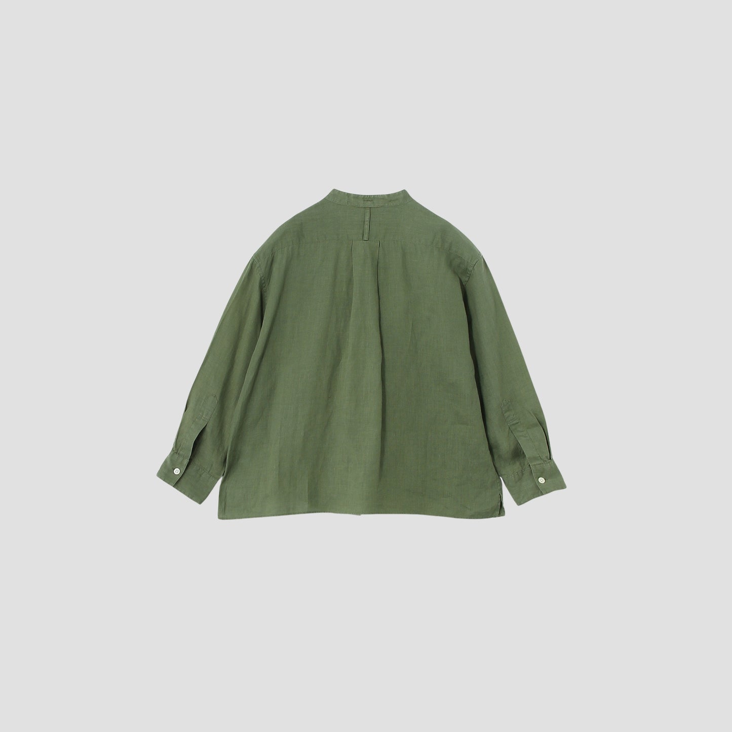 LINEN VOILE SHIRT