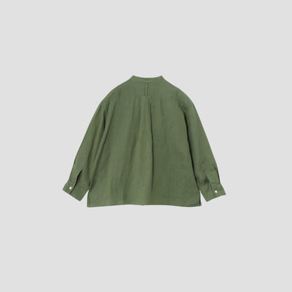 LINEN VOILE SHIRT