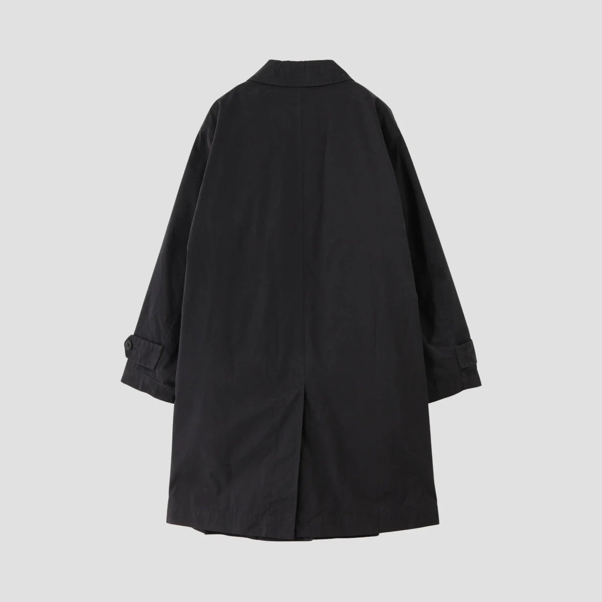 COTTON NYLON CANVAS COAT