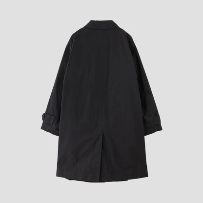 COTTON NYLON CANVAS COAT
