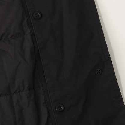 COTTON NYLON CANVAS COAT