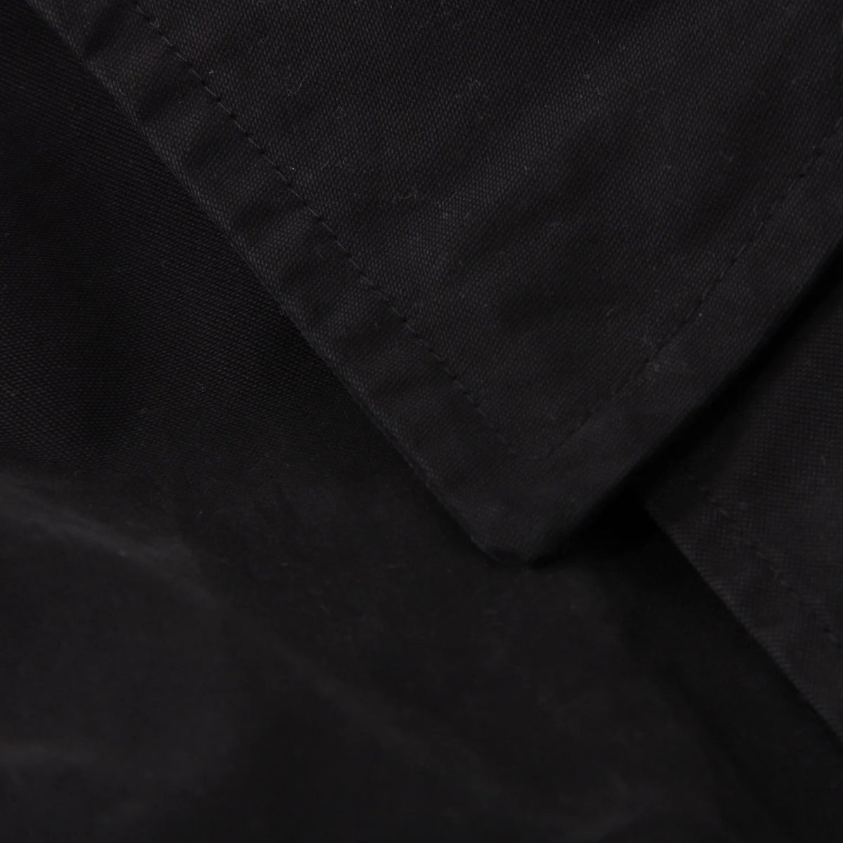 COTTON NYLON CANVAS COAT