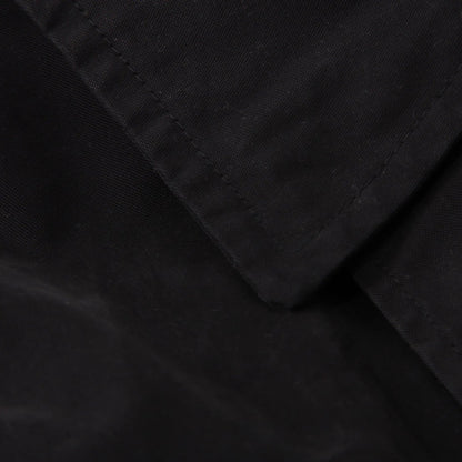 COTTON NYLON CANVAS COAT