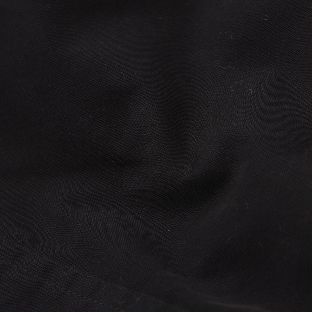 COTTON NYLON CANVAS COAT